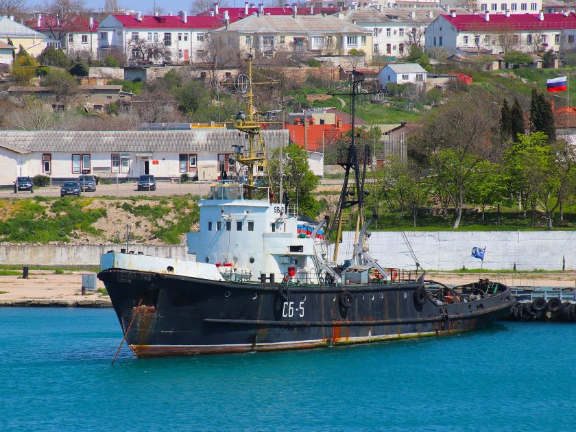 Спасательный буксир "сб-121"