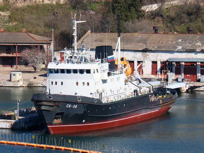 Сб-36 буксир