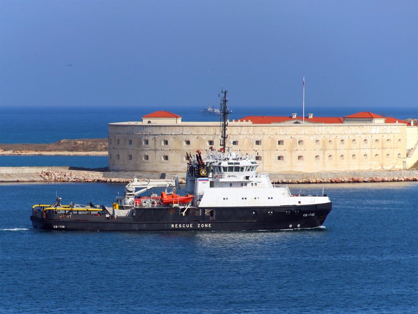 Буксир сб-742