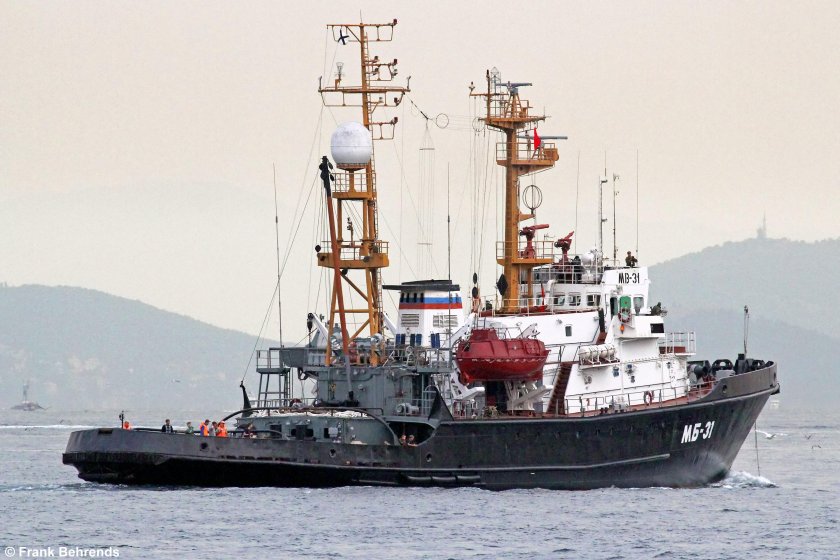 МБ сексан морской буксир