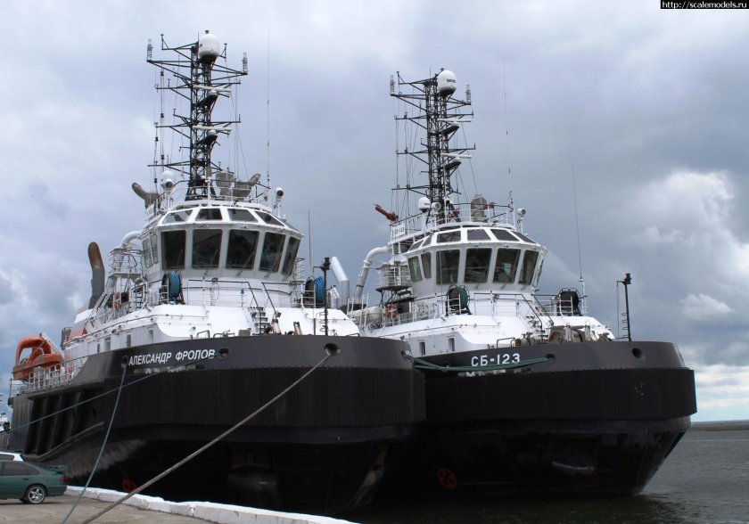 Сб-123 буксир