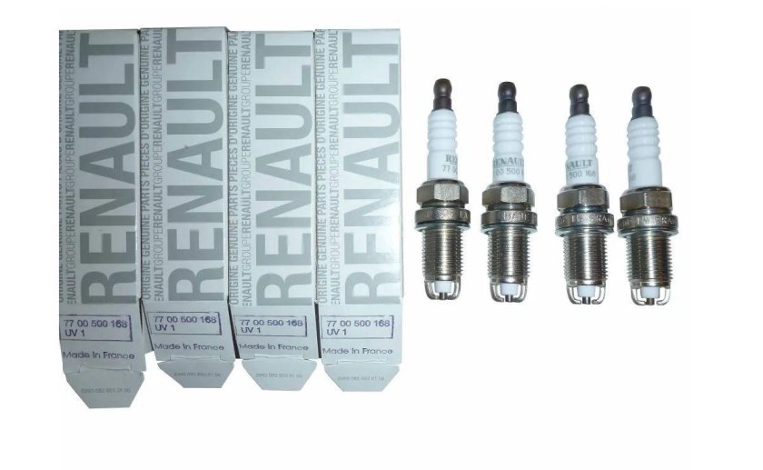 Свечи зажигания Рено Логан 1.3