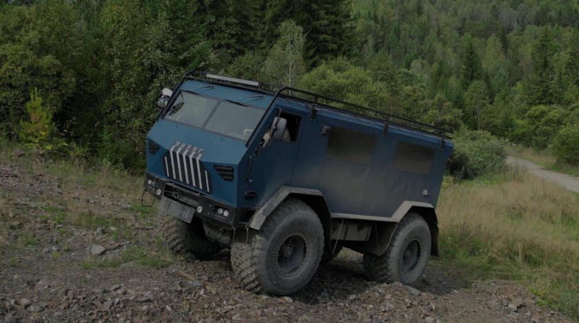 Снегоболотоход Варяг