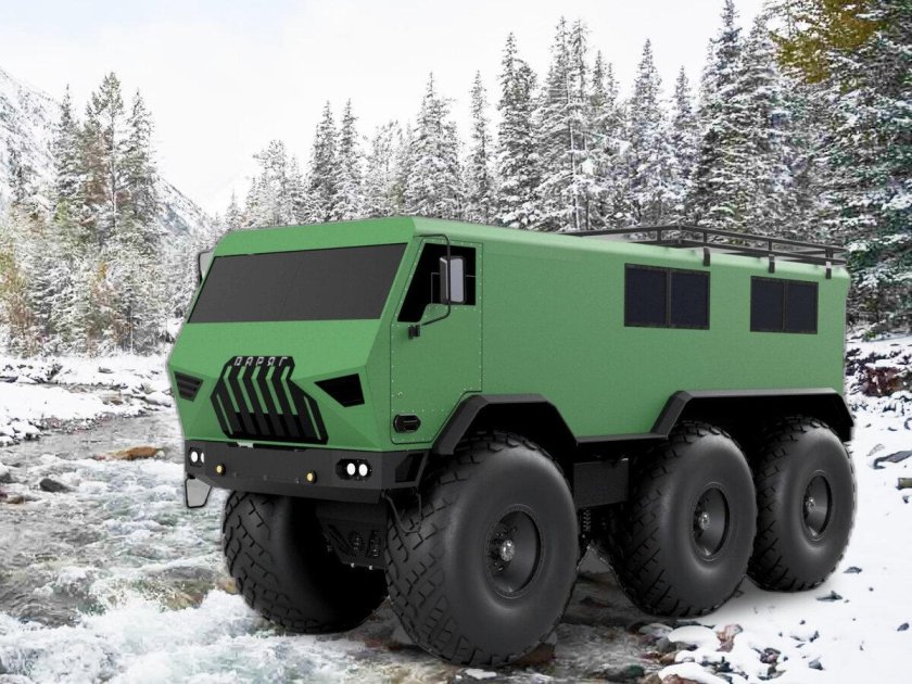 Снегоболотоход Петрович 354-50