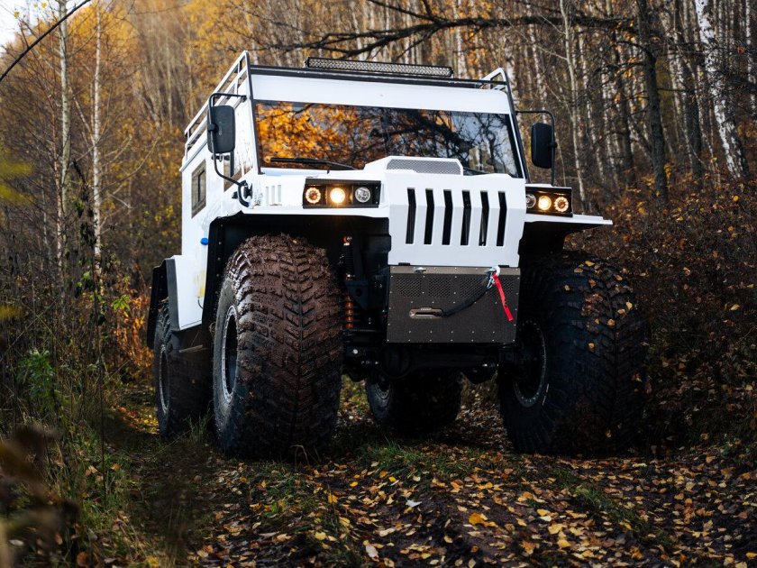 Вездеход Север трак