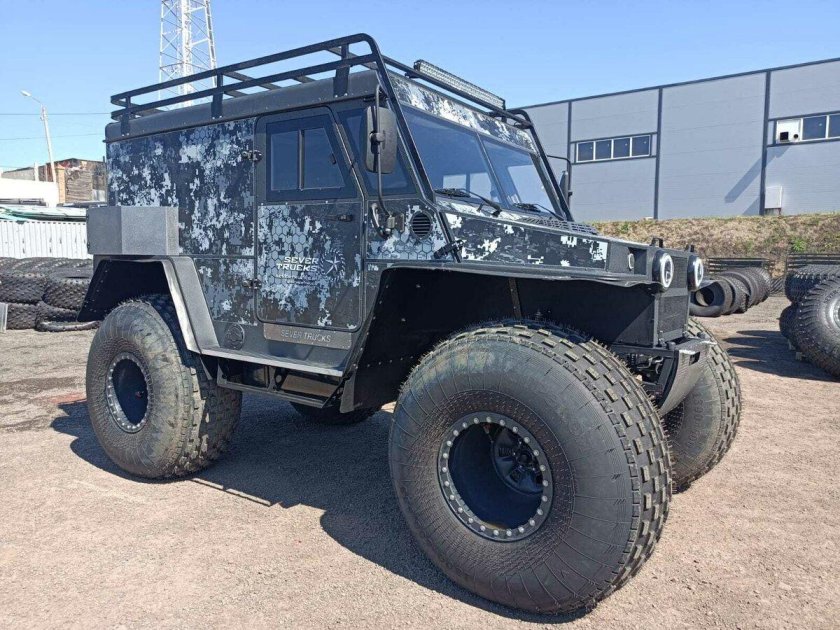 Север трак турист