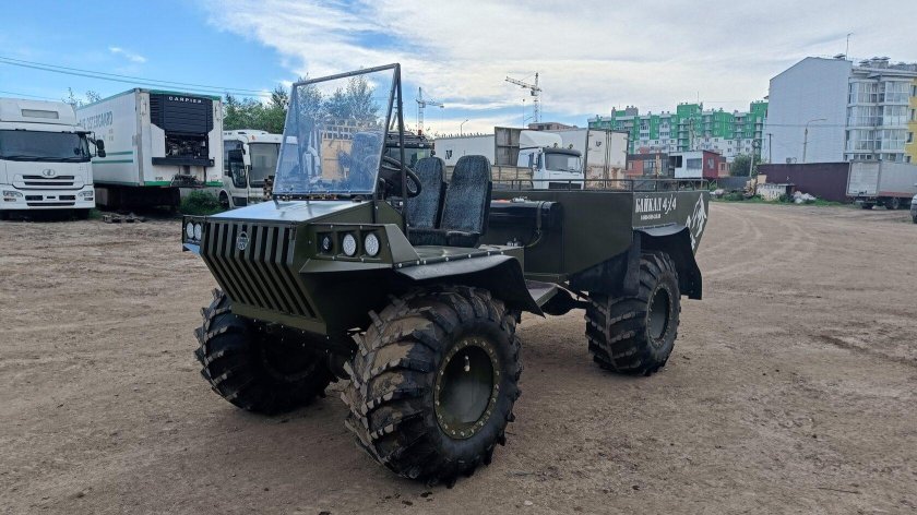 Вездеход Байкал-4х4 из Иркутска