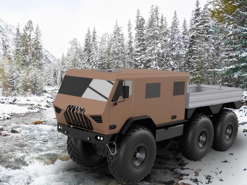 Снегоболотоходы Варяг