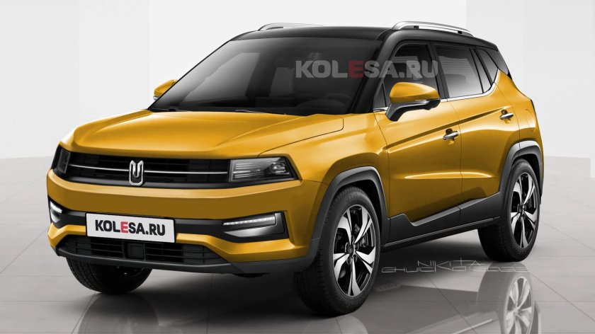 Москвич 3 кроссовер