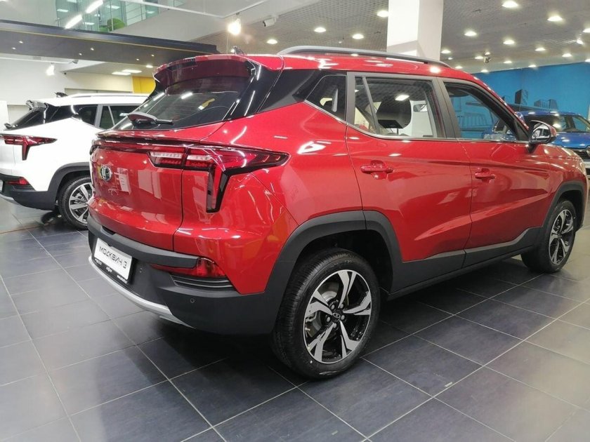 Новый Москвич 2023 внедорожник