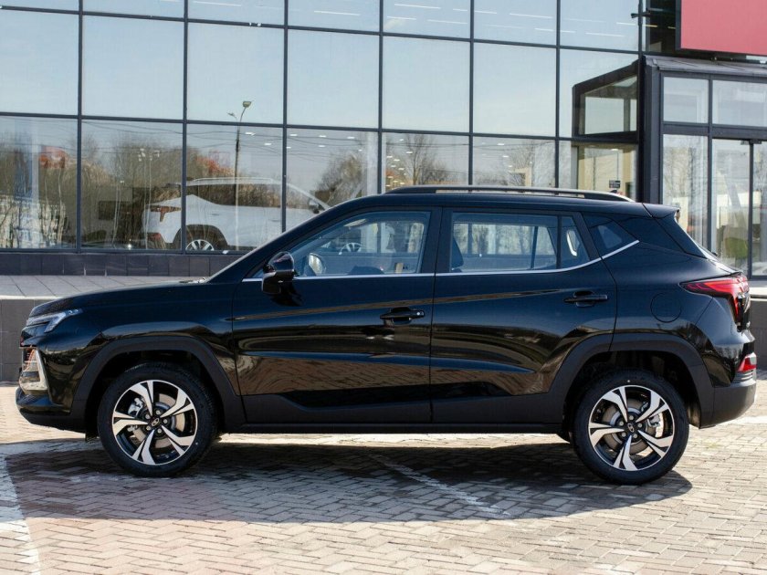 Москвич 3 черный 2023