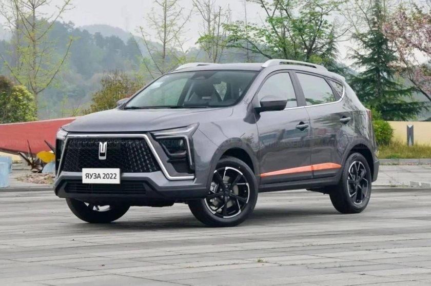 Москвич Яуза 2022