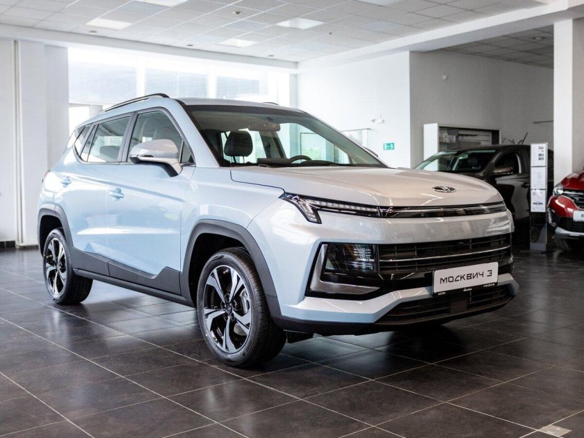 Москвич 2023