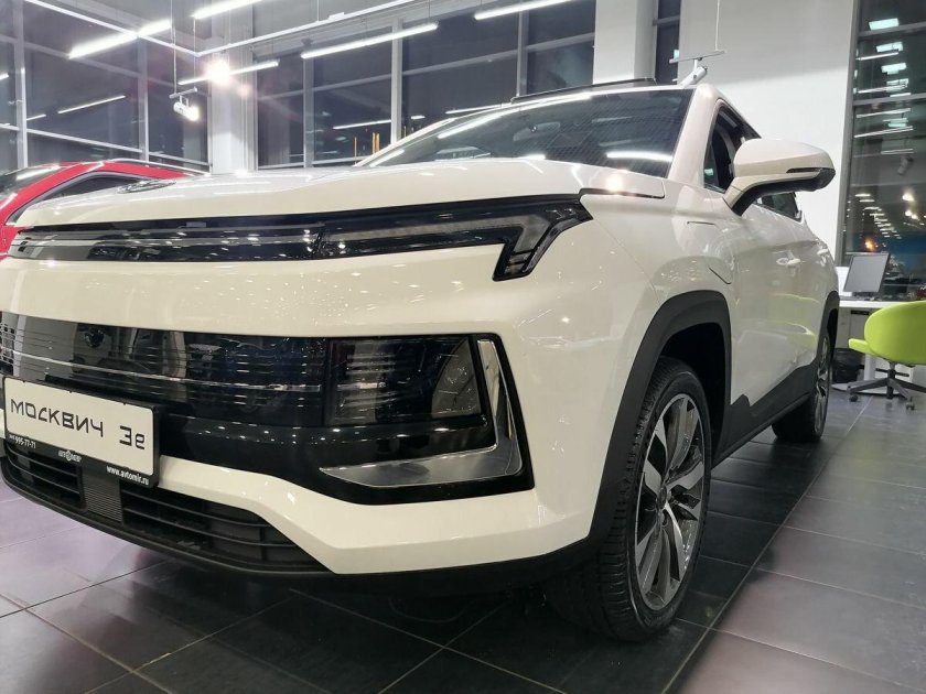 Москвич внедорожник 2023