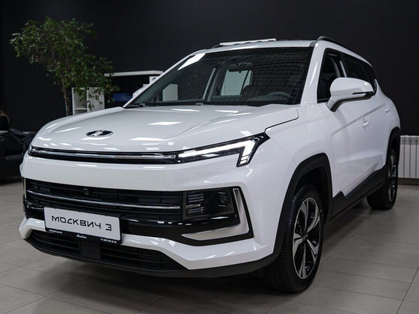 Москвич 3е 2022