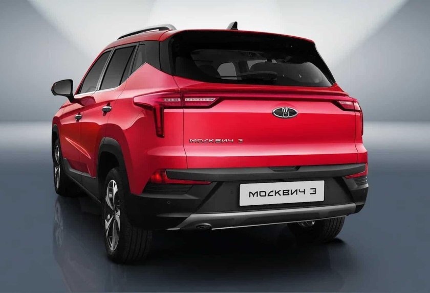 Москвич 3 2023