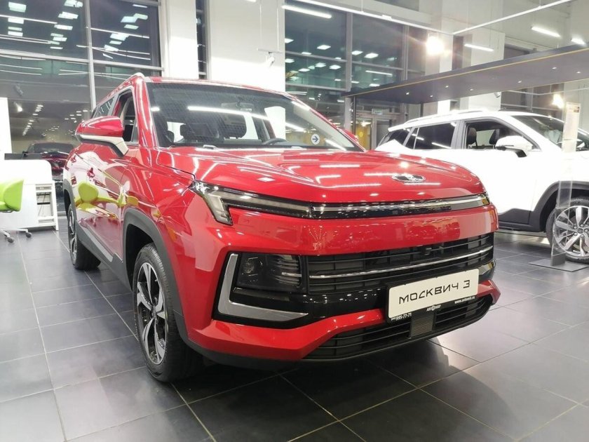Москвич джип 2023