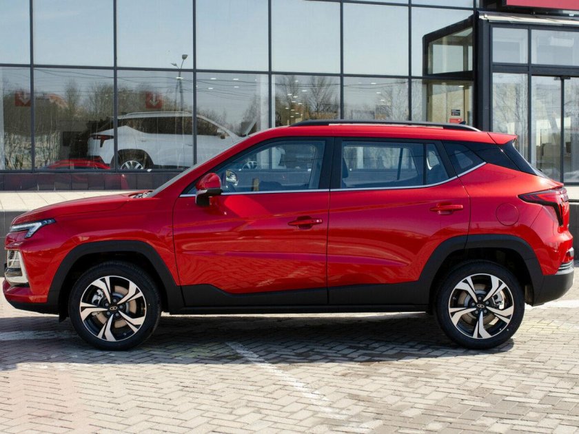 Новый Москвич 2023