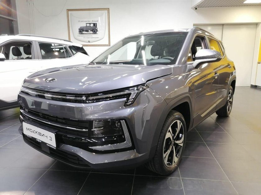 Новый китайский внедорожник 2022