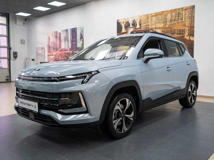 Москвич 3 2022-2023