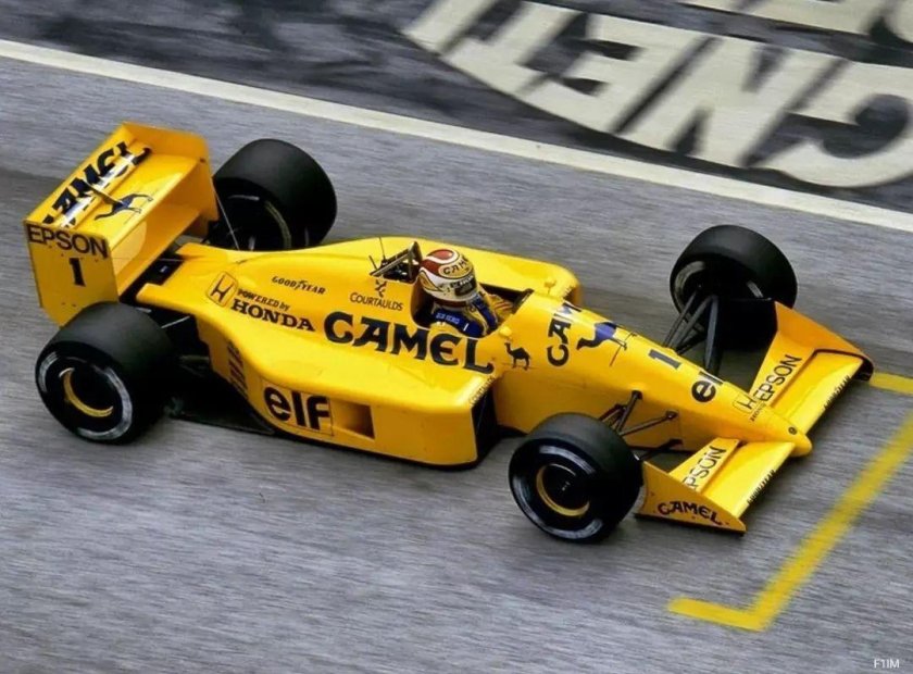 Lotus 1989 f1