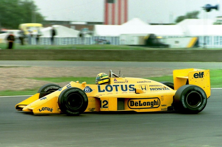 Lotus 99t Айртон Сенна