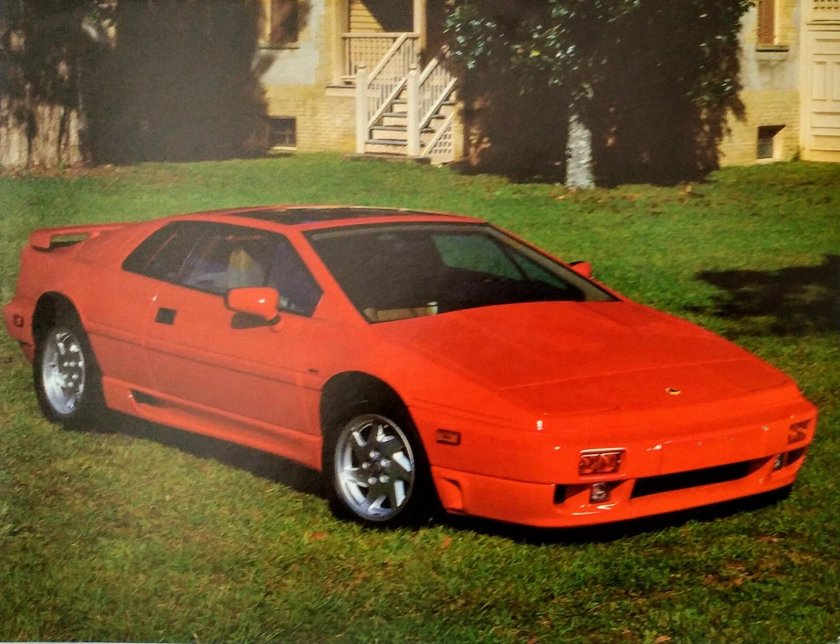 Lotus Esprit se, 1991