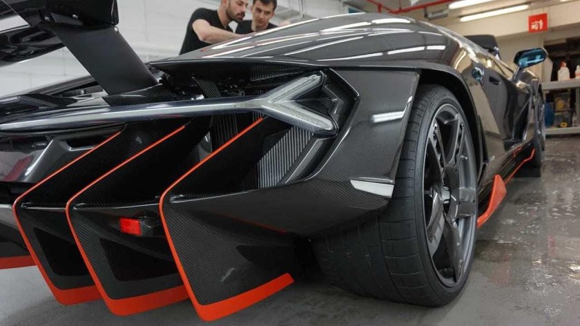 Ламборгини Сентенарио