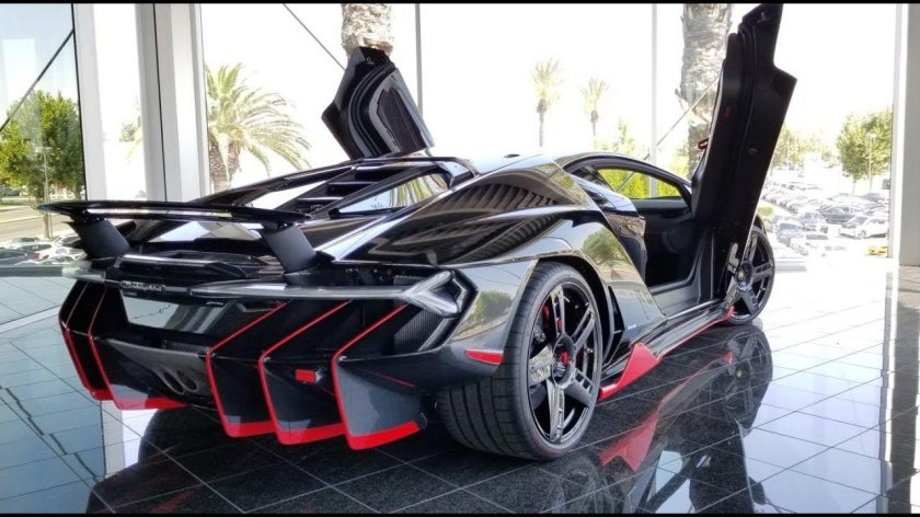 Ламборгини Сентенарио