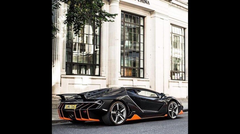 Ламборджини Центенарио