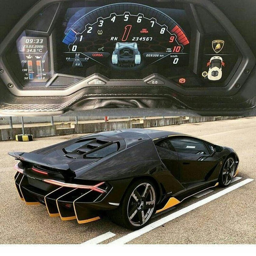 Ламборджини Центенарио