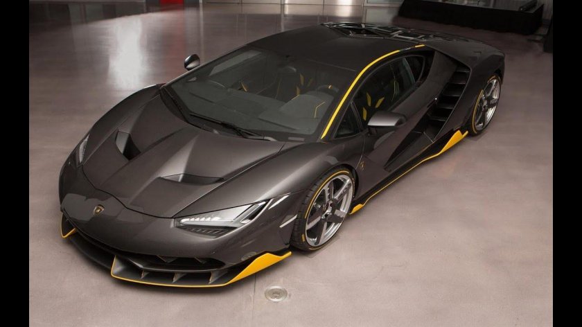 Ламборджини чентиарио