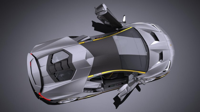 Ламборджини Центенарио lp770-4