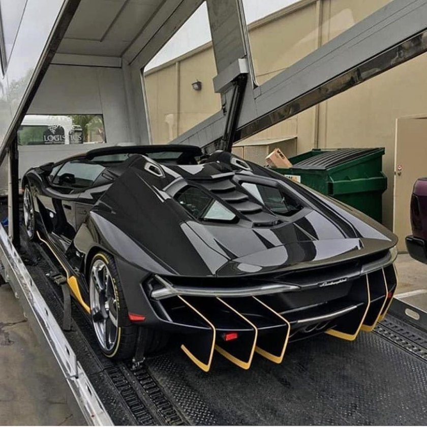 Новая Lamborghini Centenario