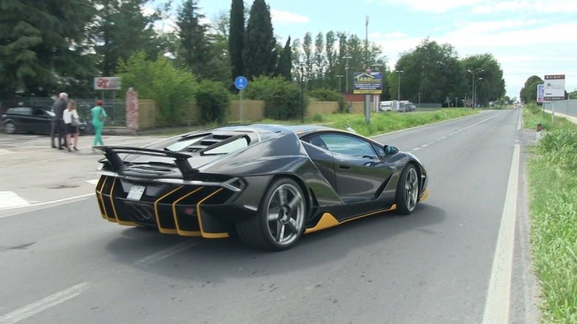 Lamborghini Centenario LP 770-4 белый