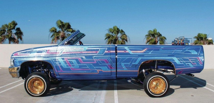 Лоурайдер Ниссан