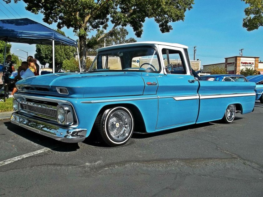 Chevrolet лоурайдер