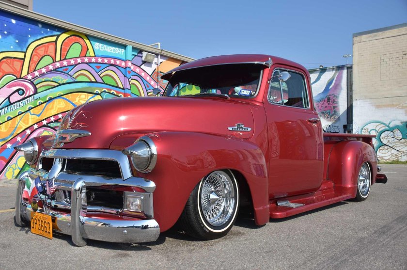 Chevrolet 3100 Tuning