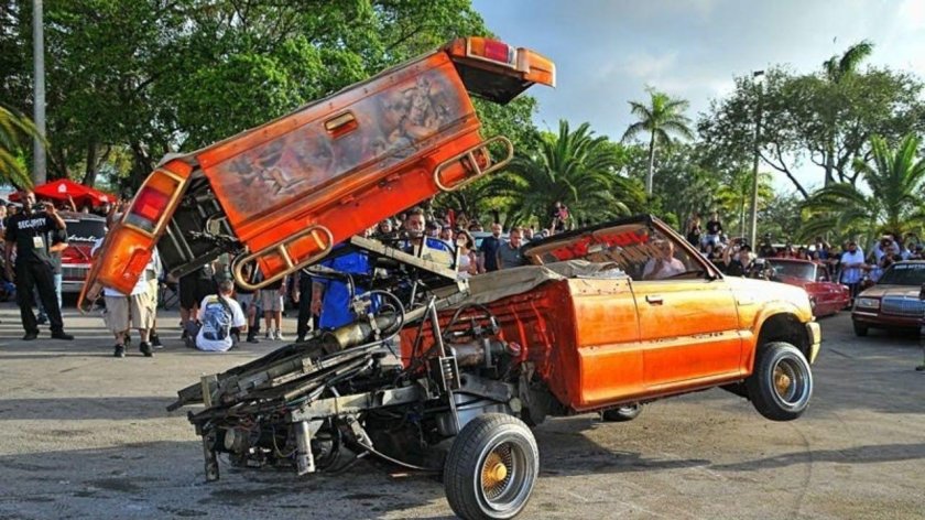 Лоурайдеры 90х