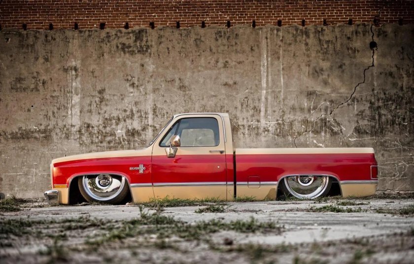 Шевроле пикап Lowrider