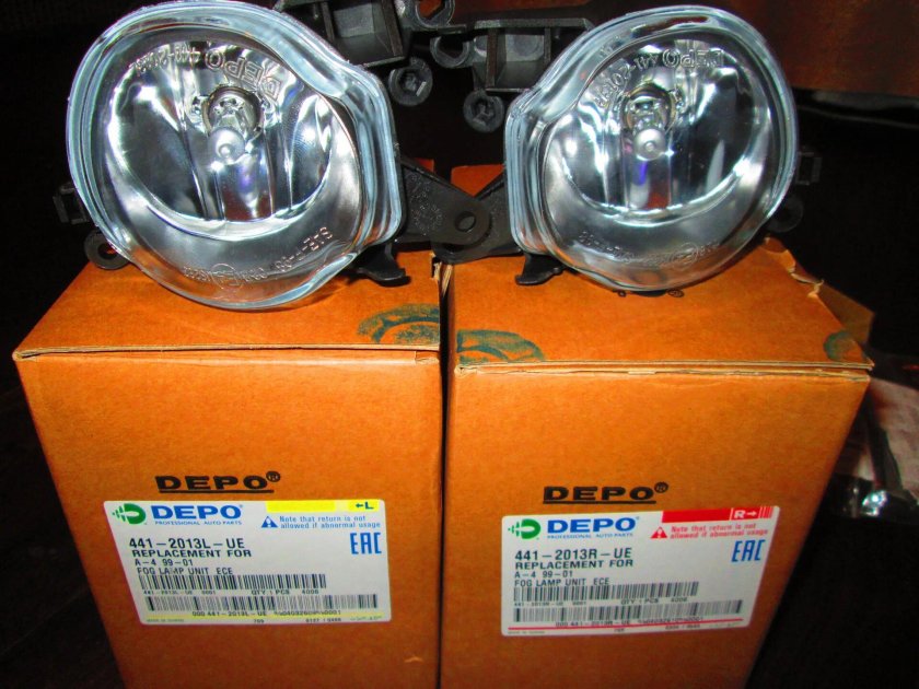 Land Cruiser 200 ПТФ Depo