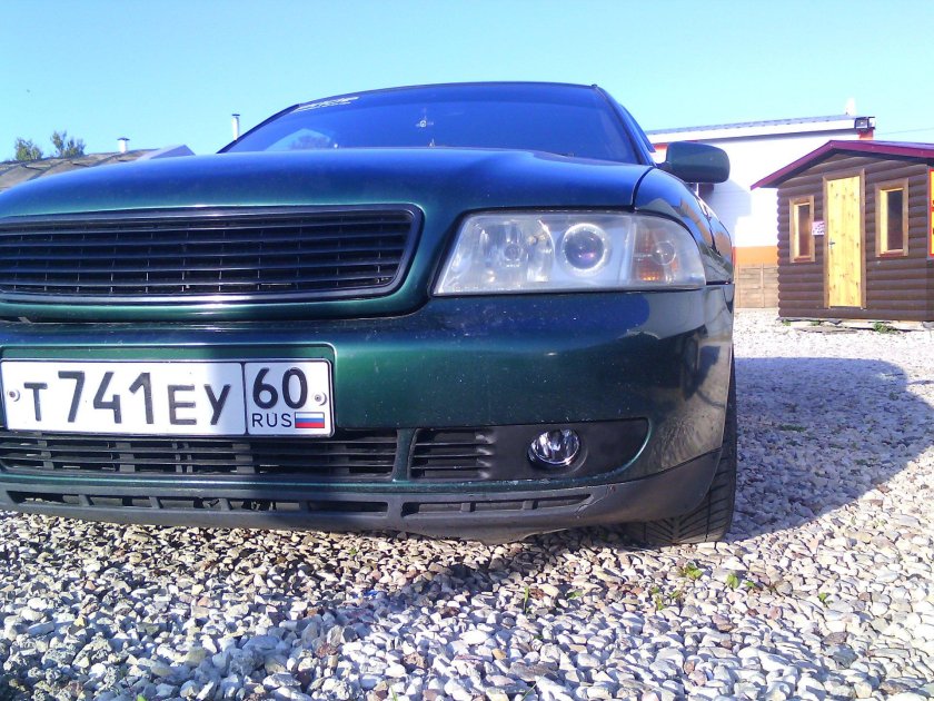Противотуманки Audi a4 b5