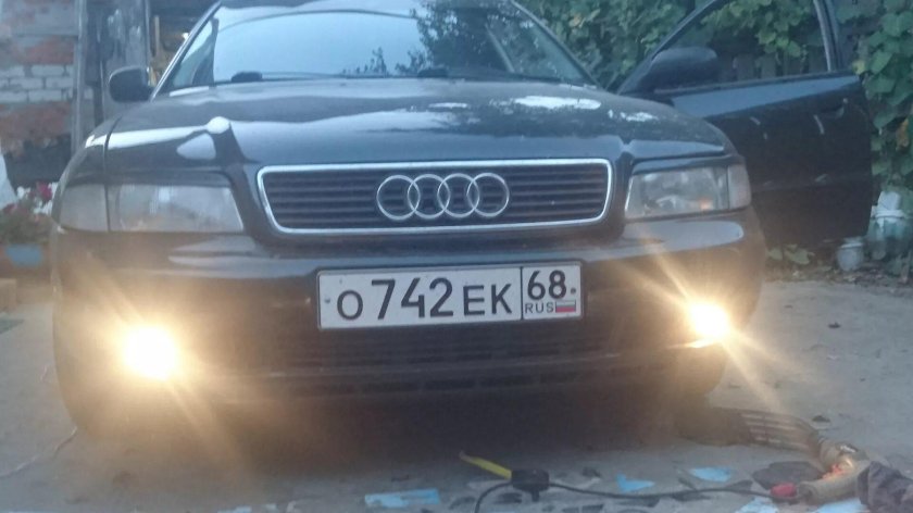 Противотуманные фары Ауди а4 б5