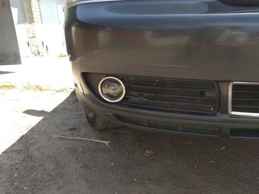 Противотуманки Audi a4 b5