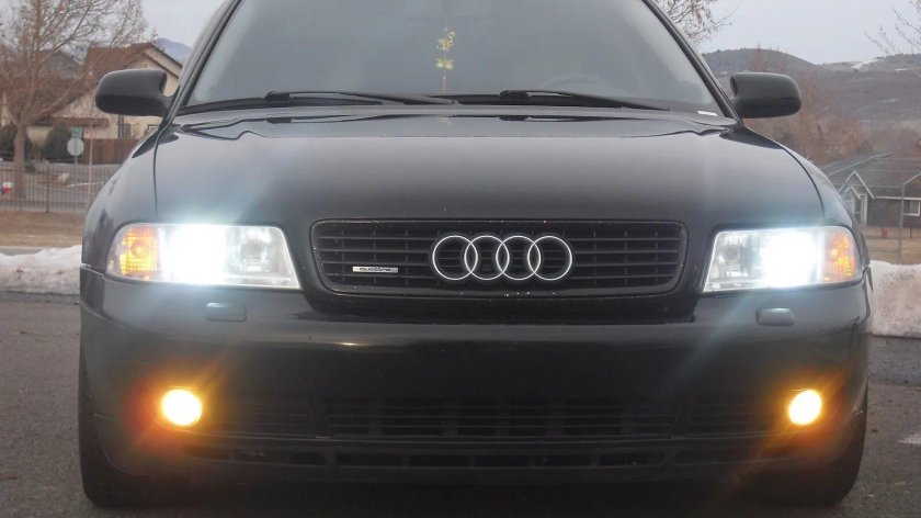 Ауди а4 б5 американка