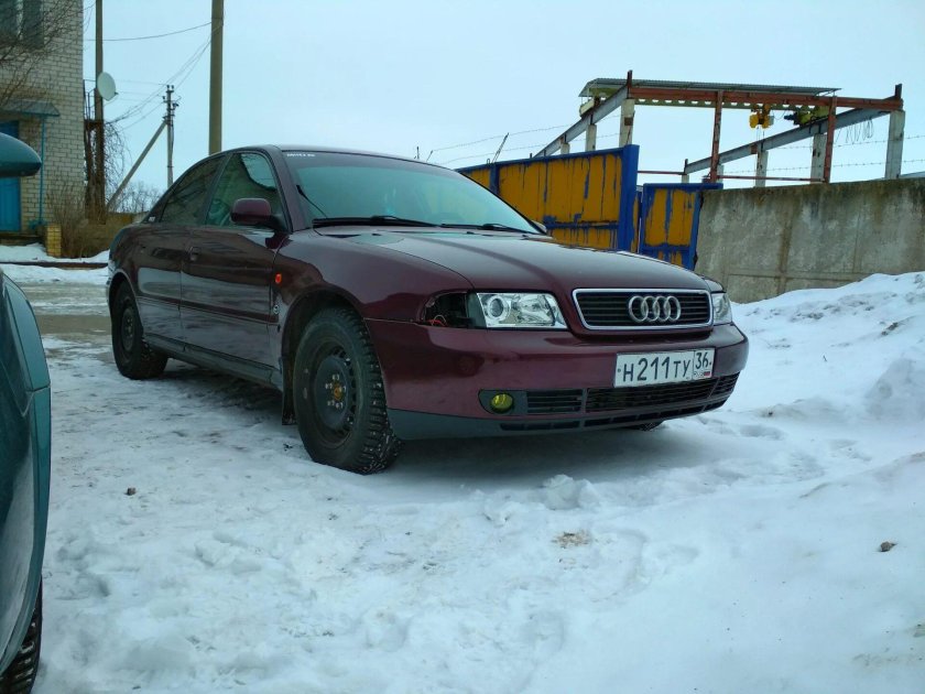 Туманки Ауди а4 б5 1995