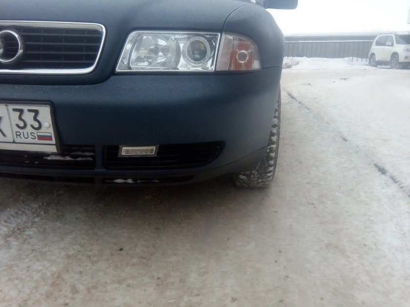 Ауди а4 б5 ДХО