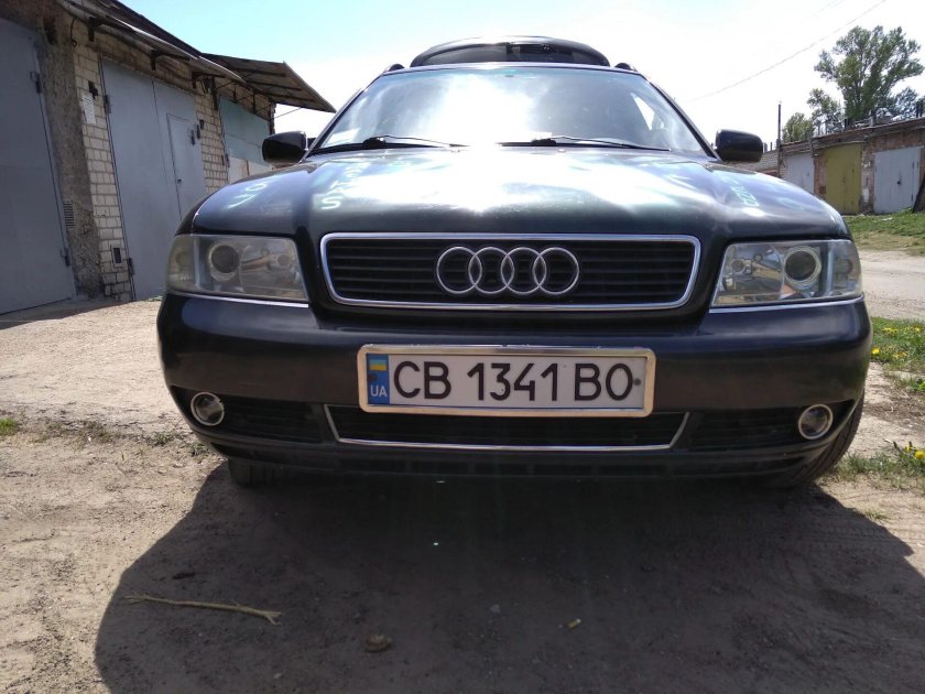 Туманки Ауди а4 б5