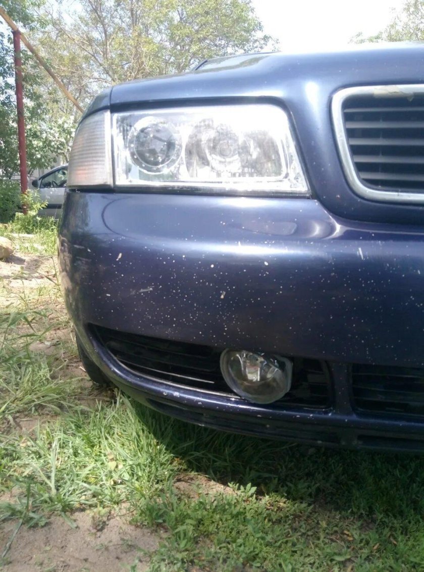 Креста с туманками