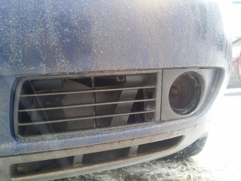 Решетка на туманки